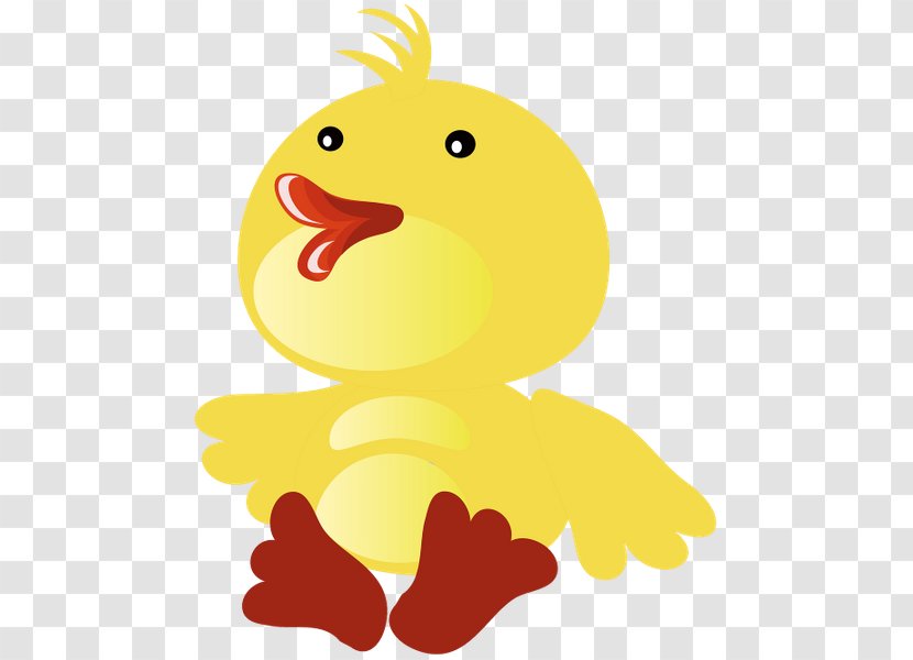 Duck Easter Clip Art Transparent PNG