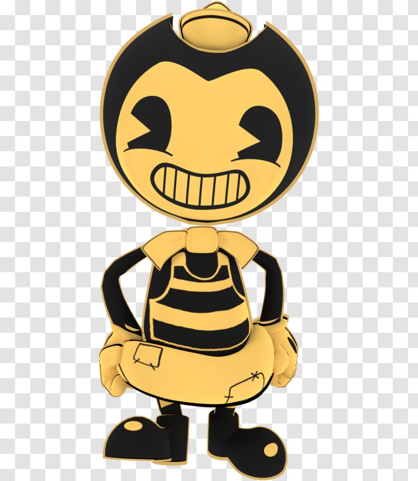 Bendy And The Ink Machine Video Games Cuphead Five Nights At Freddy's TheMeatly - Fictional Character - Png Transparent Transparent PNG