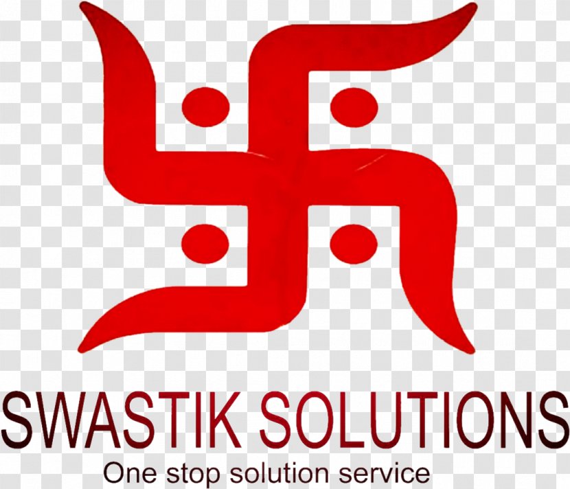 Swastika Hinduism Symbol Logo - Jainism Transparent PNG