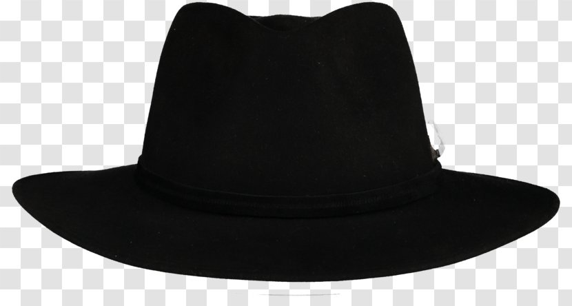 Fedora Black M - With Fur Hat Transparent PNG