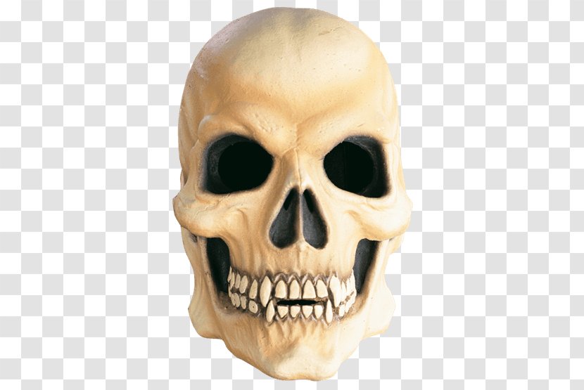 Skull Vampire Mask Costume Skeleton Transparent PNG
