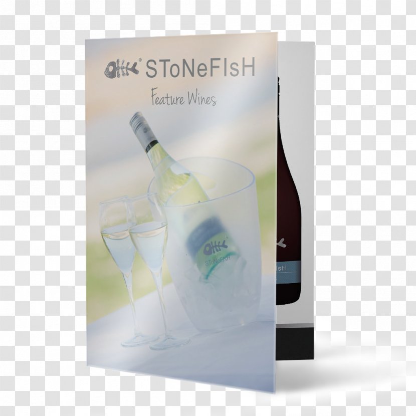 Stonefish Champagne White Wine Glass Bottle Transparent PNG