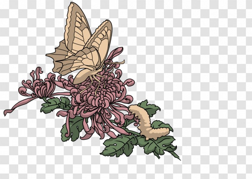 Insect Flowering Plant Legendary Creature - Invertebrate - Looking Up Transparent PNG