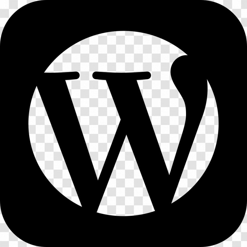 Logo Blog WordPress - Monochrome - Gs Eps Co Ltd Transparent PNG