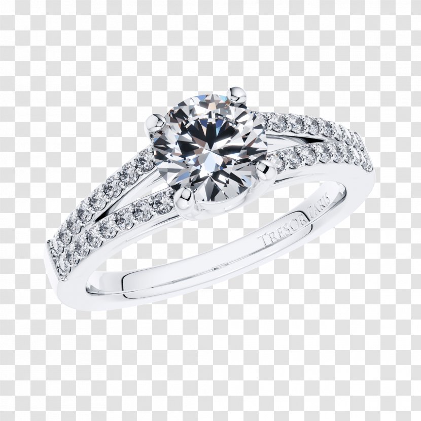 Diamond Wedding Ring Gemological Institute Of America Engagement - Bride - Material Transparent PNG