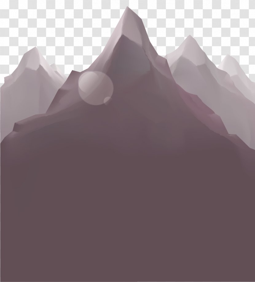 Euclidean Vector Mountain Fundal - Range - View Transparent PNG