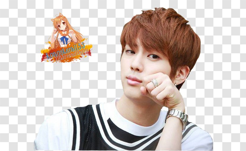 Jin BTS 3D Rendering - Forehead - Deviantart Transparent PNG