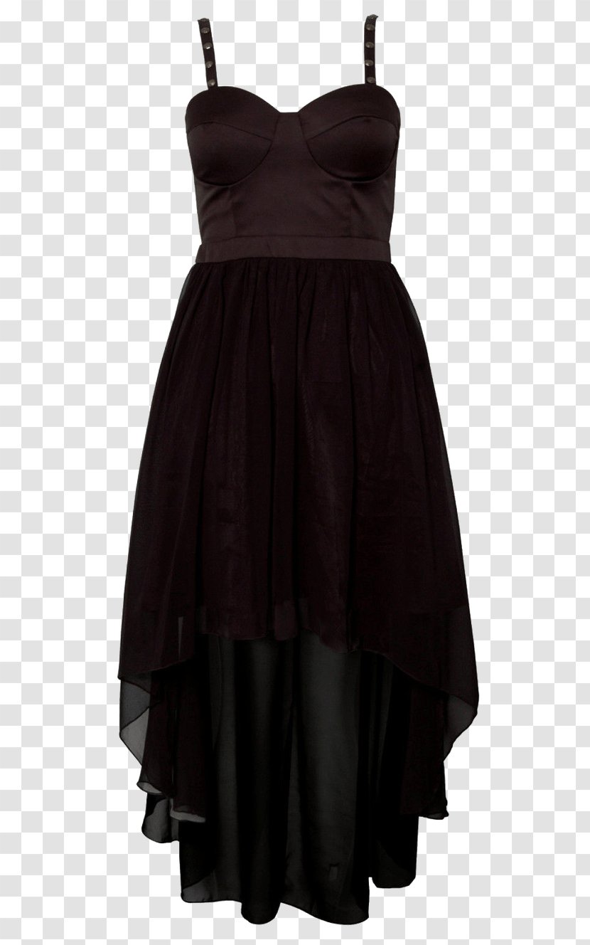 Little Black Dress Wedding Clothing Formal Wear - Gown Transparent PNG