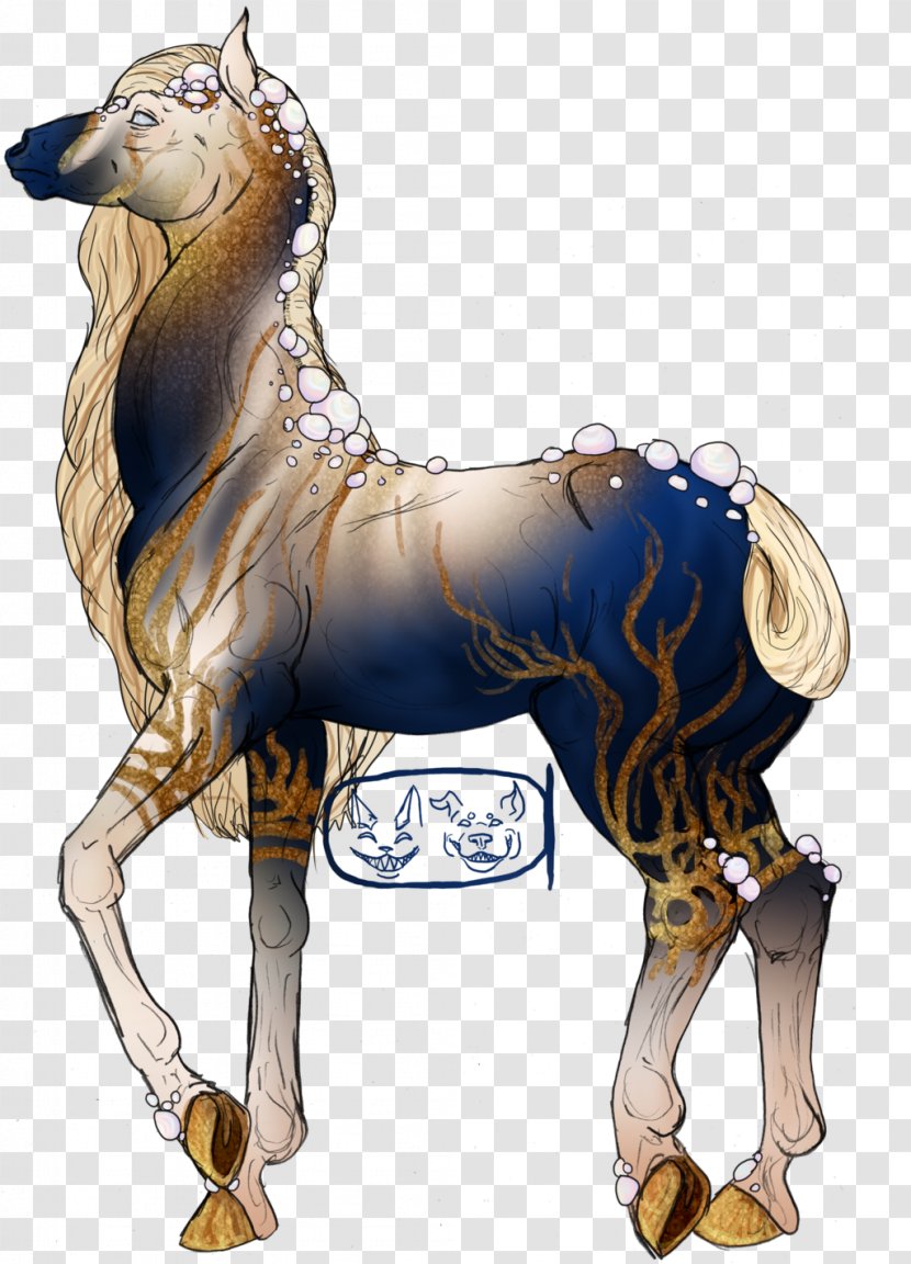 Mustang Stallion Halter Quagga Pack Animal - Horse Transparent PNG