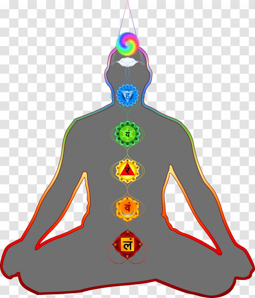 Chakra Meditation Anahata Muladhara Yoga - Watercolor Transparent PNG