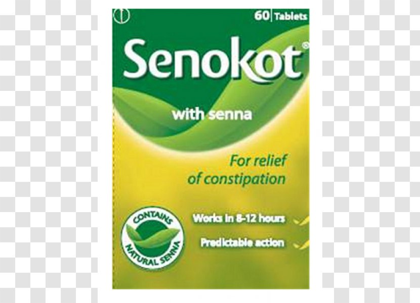Senna Glycoside Tablet Constipation Brand Font Transparent PNG