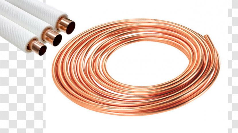 Copper Material Pipe Thermal Insulation Kabel - Supply - Packaging And Labeling Transparent PNG