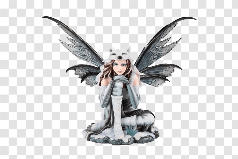 Statue Figurine Fairy Interior Design Services - Action Figure Transparent PNG