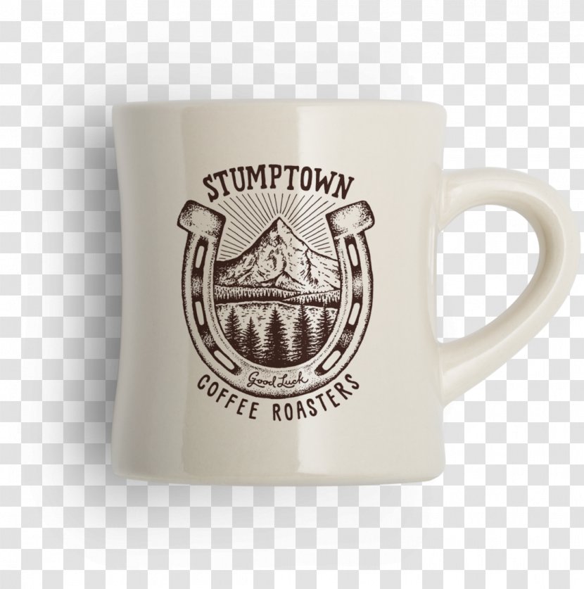 Coffee Cup Stumptown Roasters Bakery Restaurant - Mug Transparent PNG