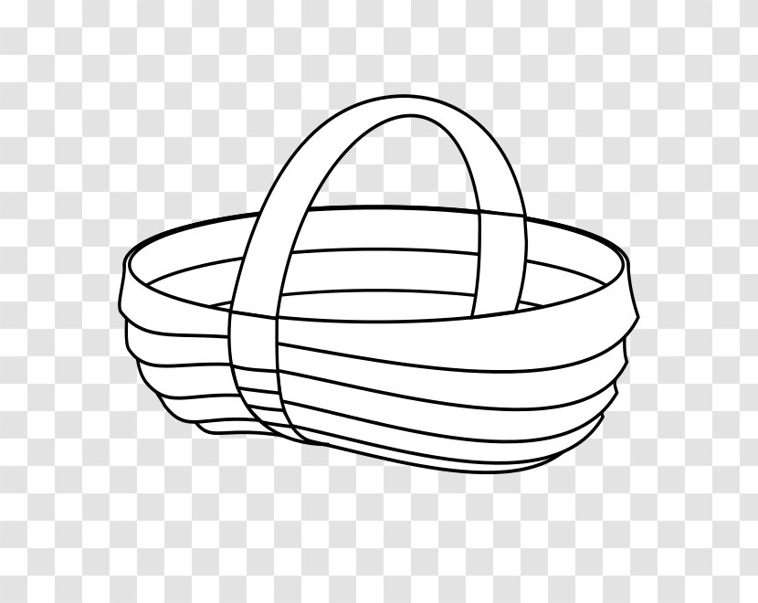 Picnic Baskets Easter Basket Wicker Clip Art - Fruits Transparent PNG