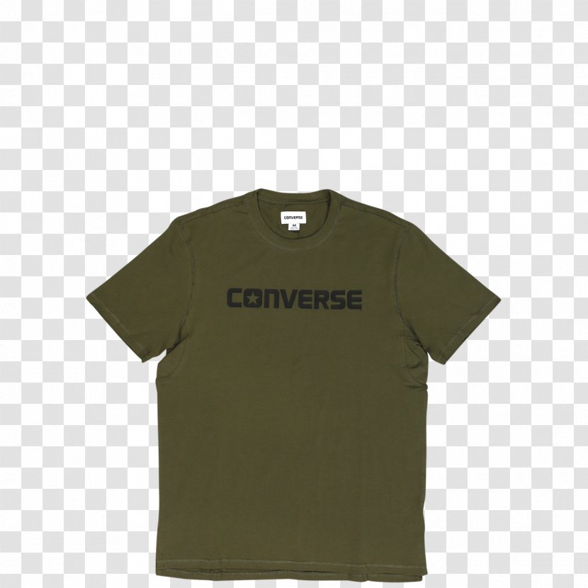 T-shirt Green Sleeve - Active Shirt Transparent PNG
