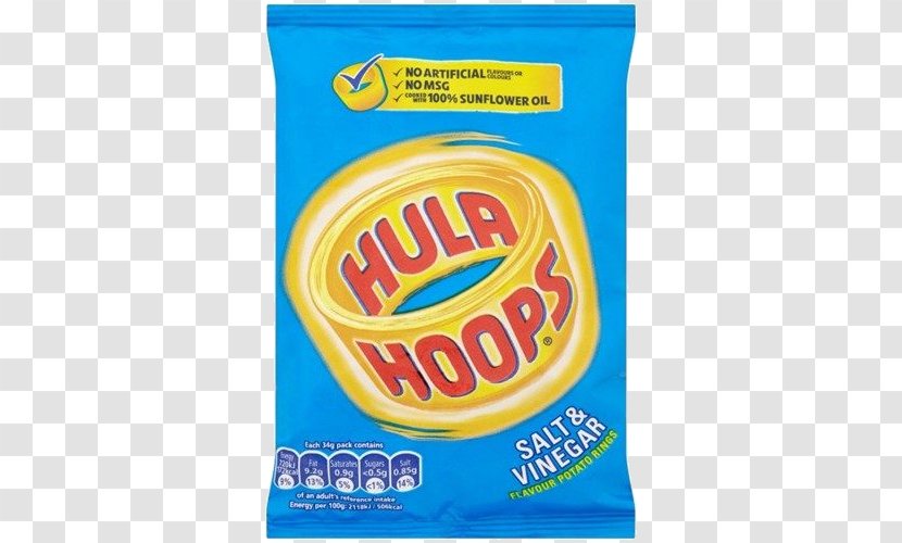 Hula Hoops British Cuisine Potato Chip Flavor Irish - Hoop Transparent PNG