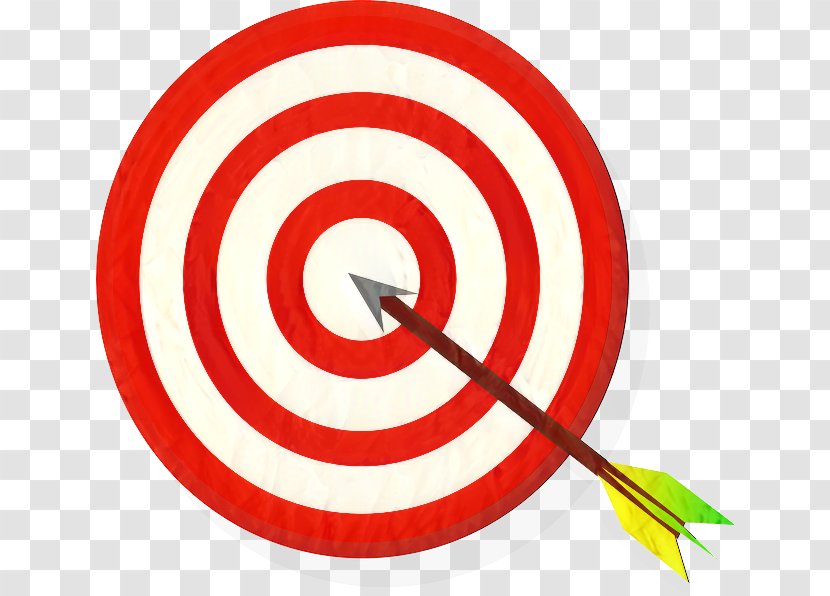 Bullseye Arrow - Spiral - Archery Transparent PNG