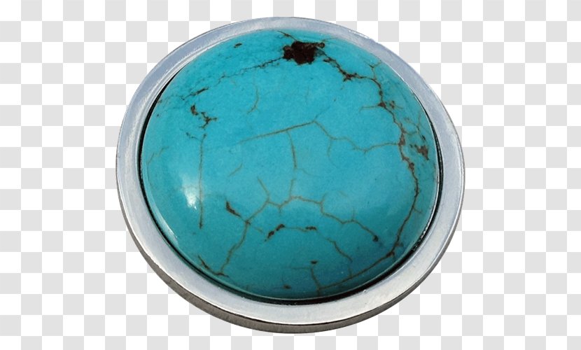 Turquoise Howlite Gemstone Ternua Sphere XL - Xl Transparent PNG
