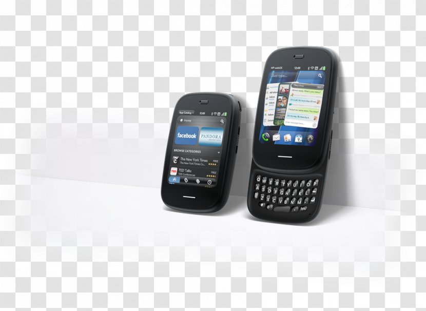 HP Veer Palm Pre 2 3 Smartphone - Cellular Network Transparent PNG