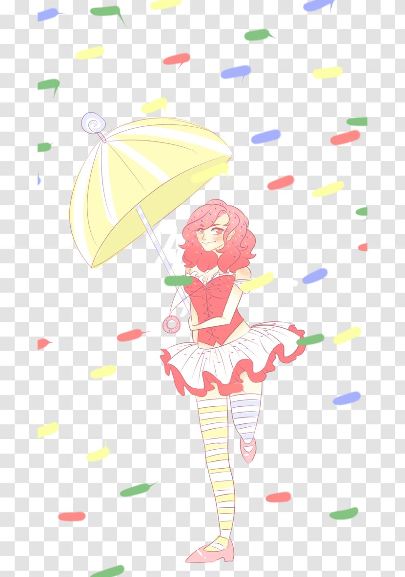 Clip Art Illustration Umbrella Child - Click Animations Transparent PNG
