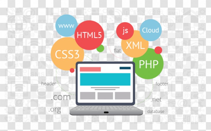 Website Development Web Design Developer Digital Marketing Search Engine Optimization - Communication - Mobile App Template Transparent PNG