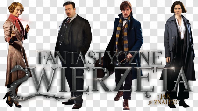 Newt Scamander Fantastic Beasts And Where To Find Them Film Series Shoulder Jacket - Coat Transparent PNG