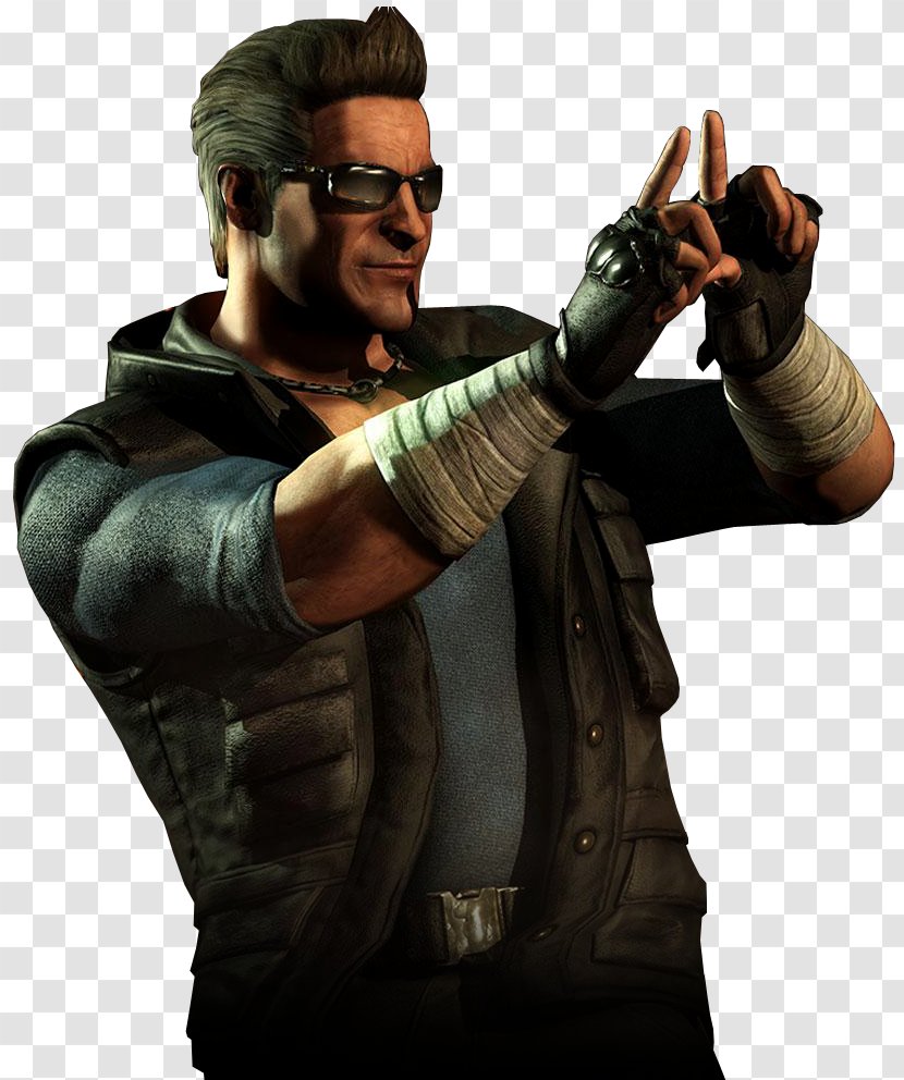 Johnny Cage Mortal Kombat: Armageddon Sonya Blade Shang Tsung - Video Game - Mercenary Transparent PNG