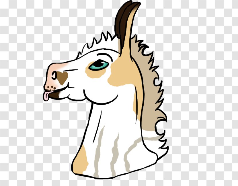 Snout Donkey Whiskers Pack Animal Clip Art - Tail Transparent PNG