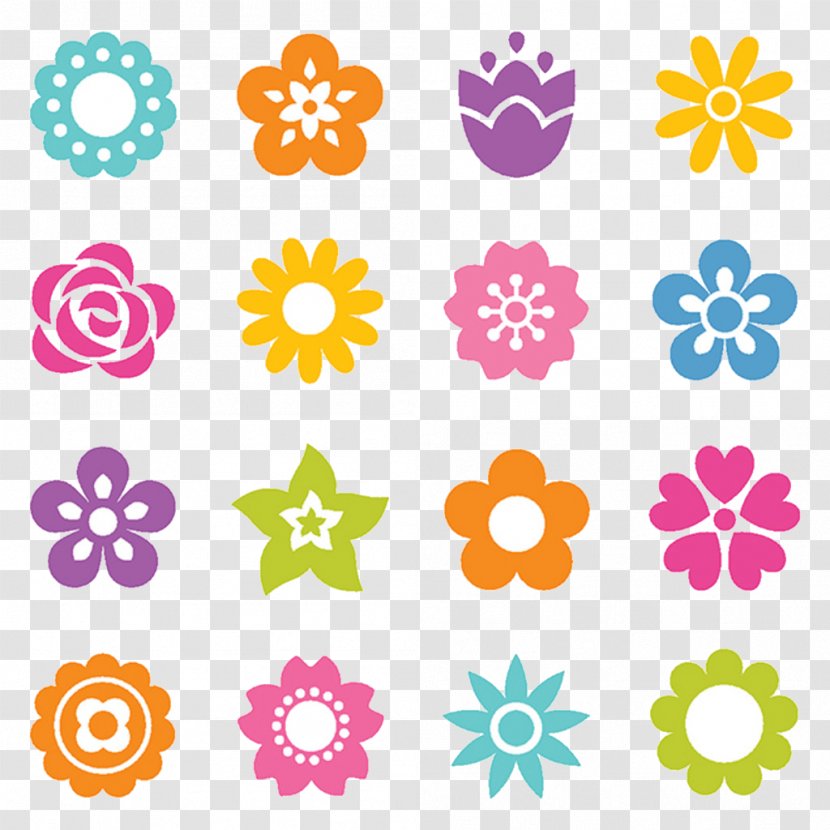 Flower Stock Photography Icon - Floristry - Beautiful Flowers Vector Material Transparent PNG