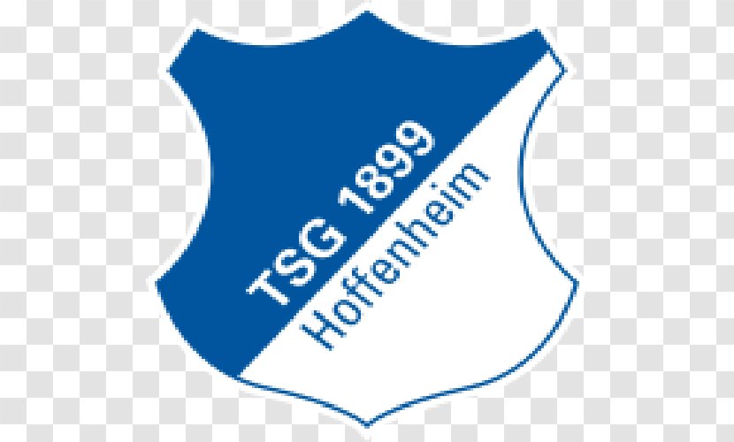 TSG 1899 Hoffenheim Logo Bundesliga Emblem - Brand - Blue Transparent PNG