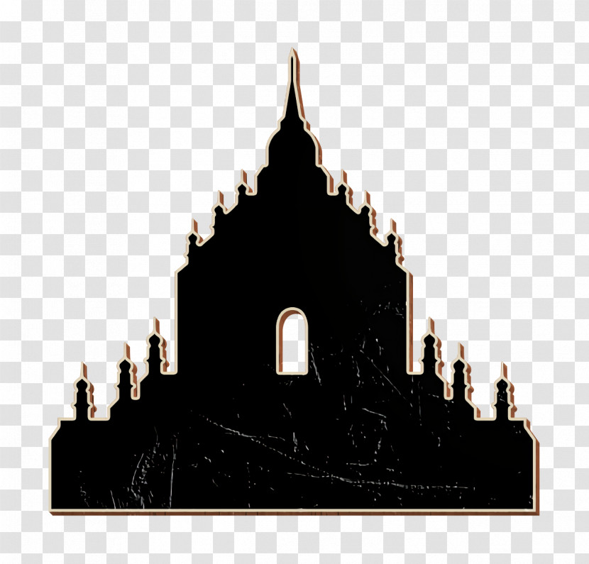 Thatbyinnyu Temple Myanmar Birmania Icon Transparent PNG