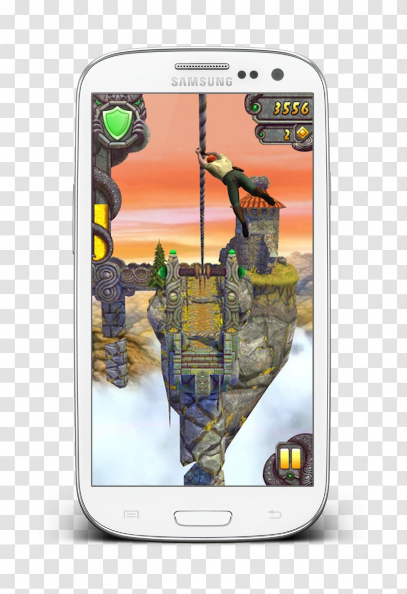 Temple Run 2 Android Video Game - Electronic Device Transparent PNG