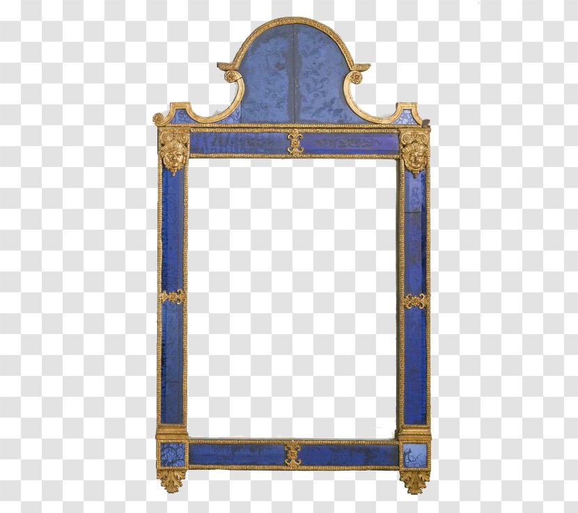 Gold Frame Picture Icon - Purple Transparent PNG