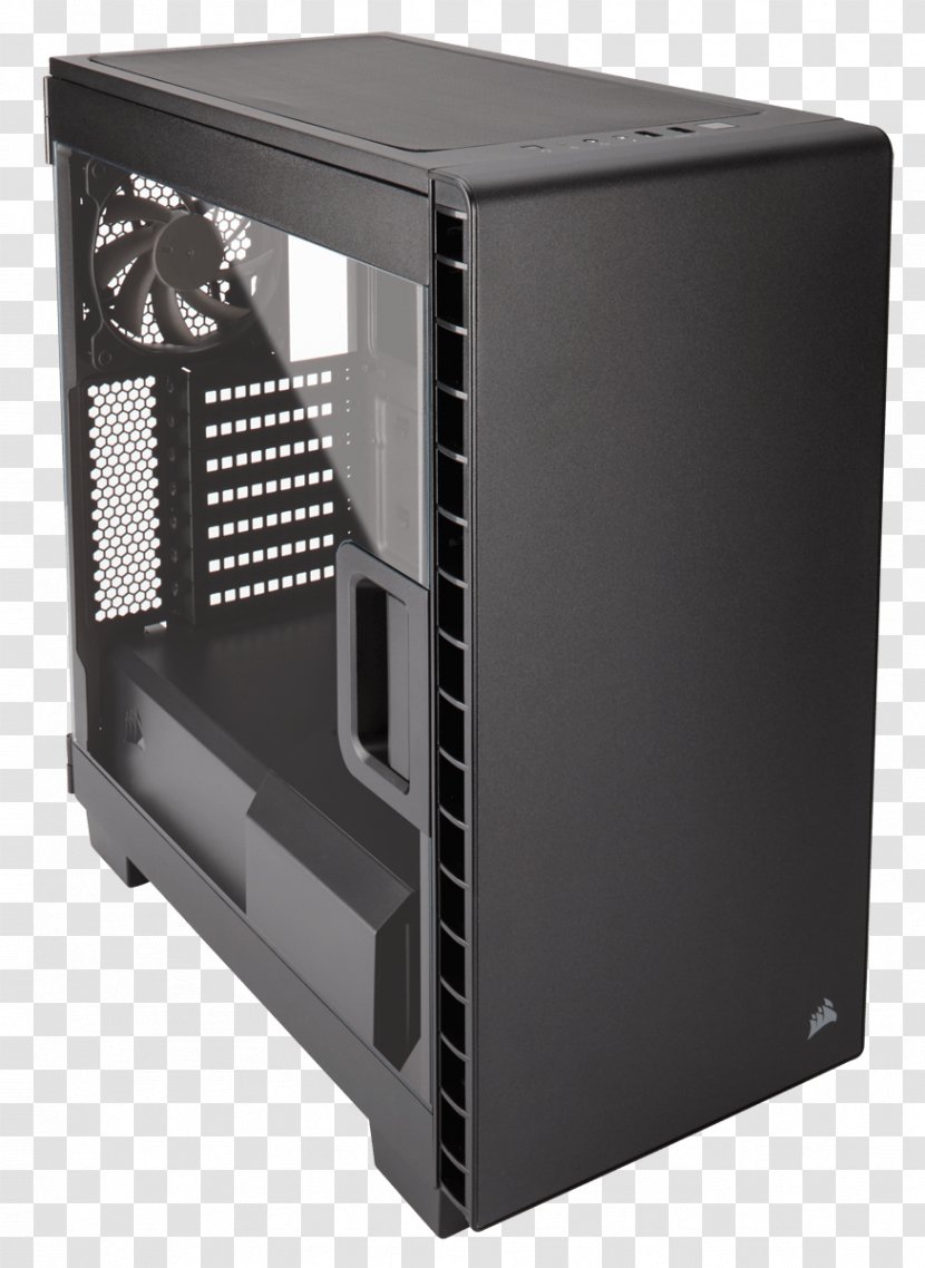 Computer Cases & Housings Power Supply Unit ATX Corsair Components - Atx Transparent PNG