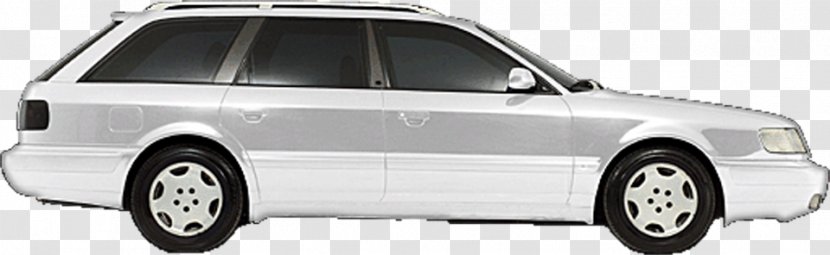 Alloy Wheel Car Audi 100 R15 TDI - Sedan Transparent PNG