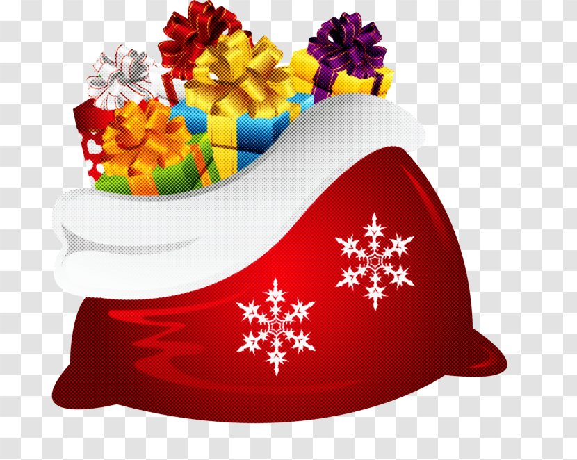Christmas Stocking - Snowflake - Decoration Transparent PNG