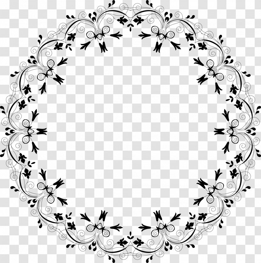 Photography - Black And White - Aqua Frame Transparent PNG