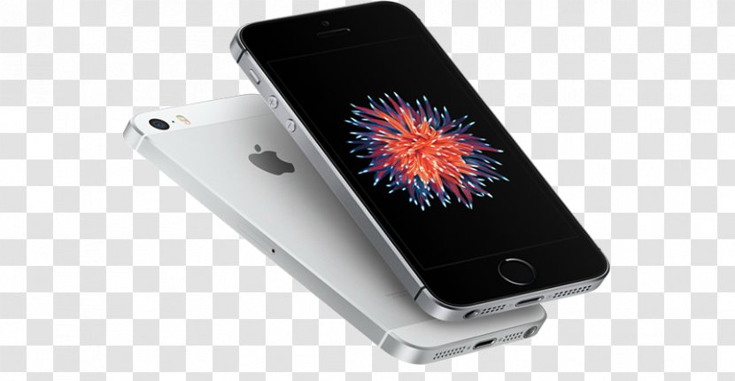 Apple IPhone SE Smartphone (Unlocked, 32GB, Space Gray) Gold 128 Gb - Portable Communications Device Transparent PNG
