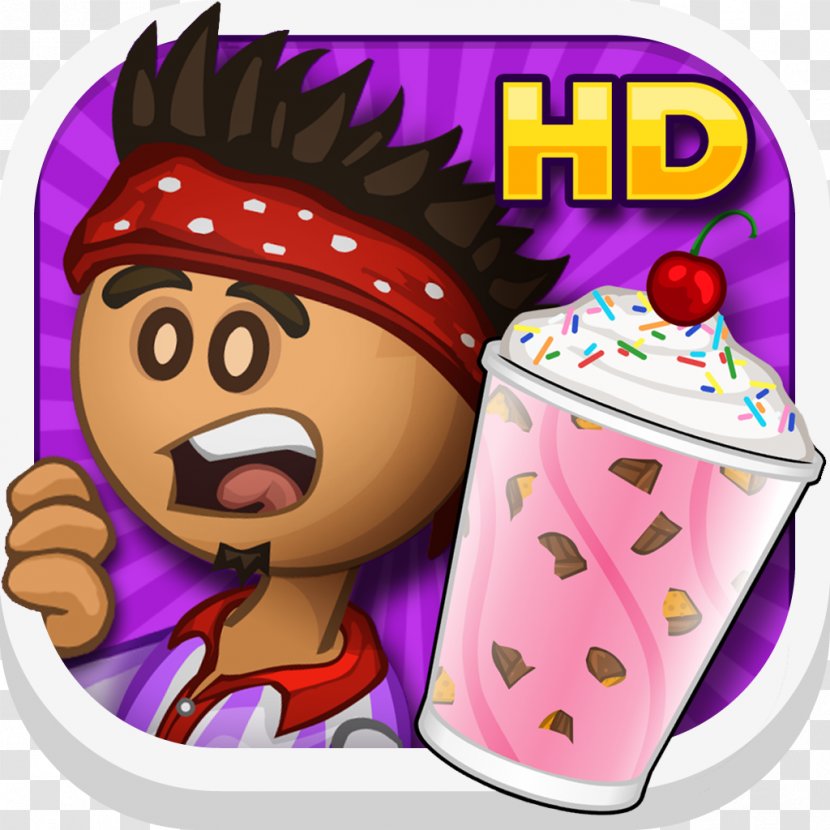 Papa's Freezeria HD To Go! Android Papa Louie Pals Right Ingredients - Cuisine Transparent PNG