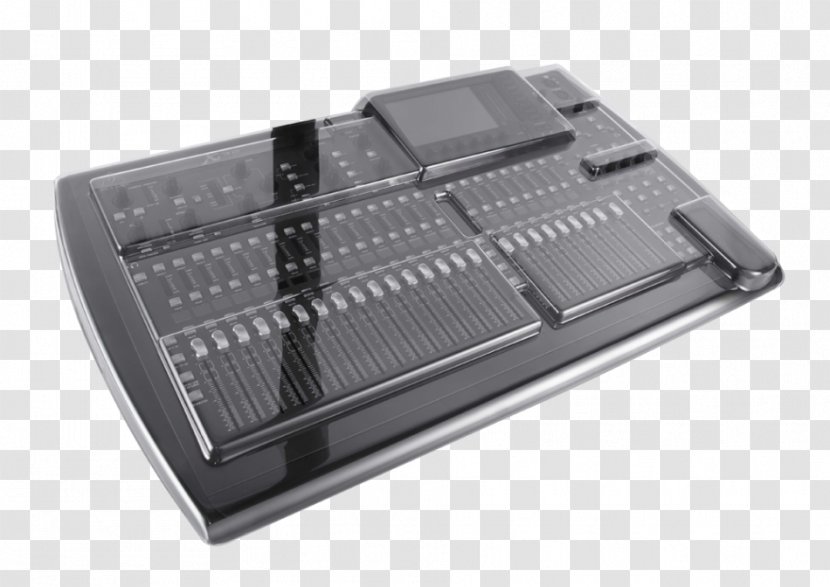 Audio Mixers BEHRINGER X32 COMPACT Digital Mixing Console Disc Jockey - Cartoon - Flower Transparent PNG