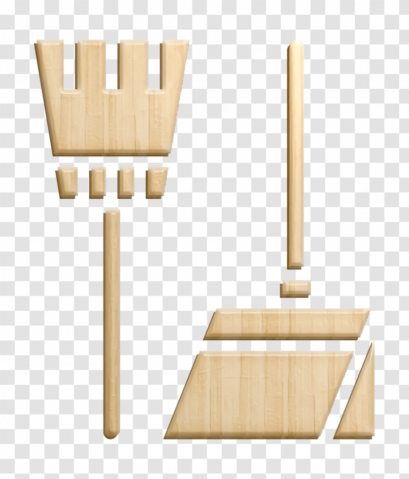 Broom Icon Home Equipment Icon Transparent PNG