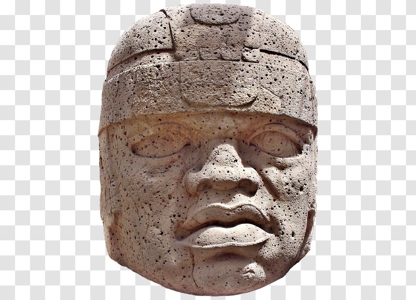 Olmec Colossal Heads Mesoamerica La Venta San Lorenzo Tenochtitlán Maya Civilization - Henry Transparent PNG