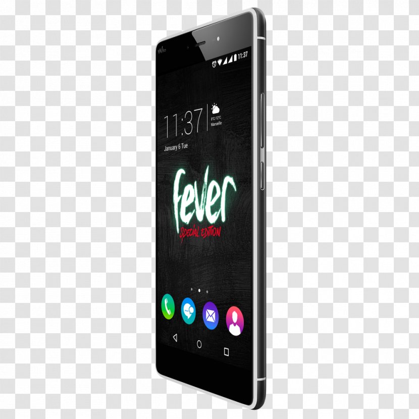 Smartphone Feature Phone Wiko FEVER Android - Gadget Transparent PNG