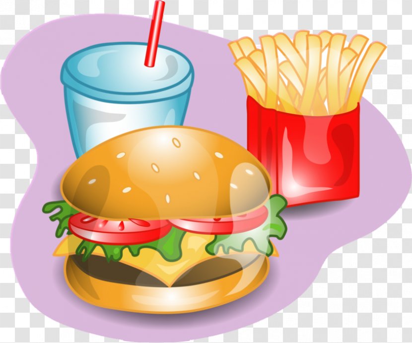 Hamburger French Fries Cheeseburger Hot Dog Clip Art Transparent PNG