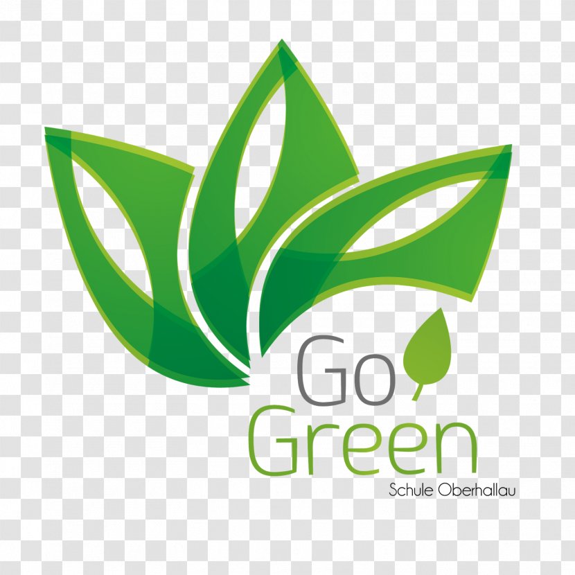 Green Leaf Logo - Paper Transparent PNG