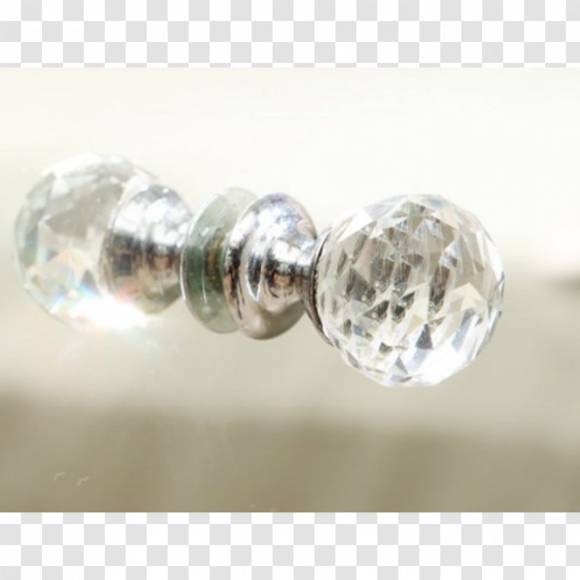 Glass Body Jewellery Bead Silver - Jewelry Making Transparent PNG