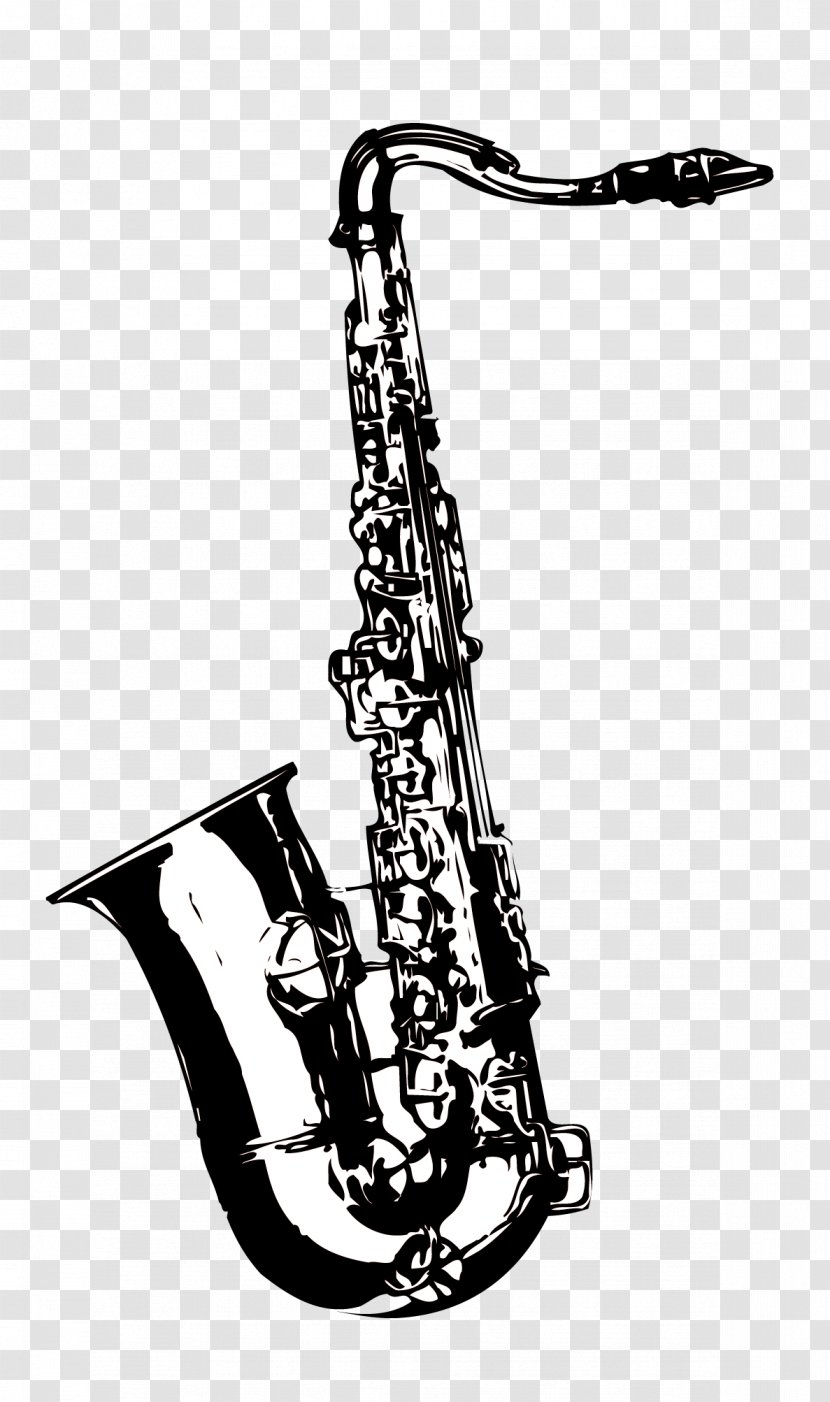 Musical Instrument Tuba Clip Art - Heart - Saxophone Vector Elements Transparent PNG