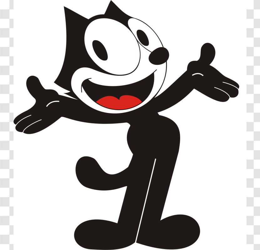 Felix The Cat Mickey Mouse Betty Boop Kitten - Flower - Topic Cliparts Transparent PNG