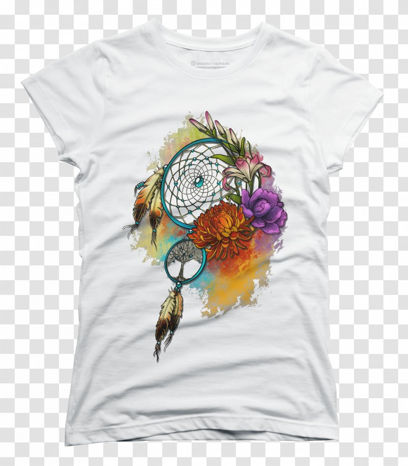 T-shirt Dreamcatcher Clothing Sleeve - T Shirt Transparent PNG
